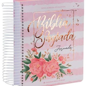 Biblia Sagrada (NAA) Jornada Espiral Aguarela