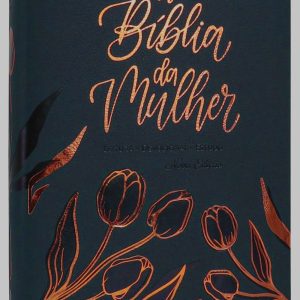 Biblia da Mulher (ARC) Nova Edição Azul