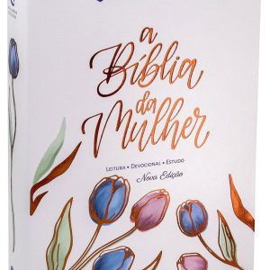 Biblia da Mulher (NAA) Nova Edição Branca