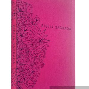 Biblia Sagrada (NVI) Slim Luxo Rosa